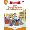 Image de Que d'histoires à la bibliothèque ! en occasion ou reconditionné