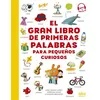 Image de El gran libro de primeras palabras para pequenos curiosos en occasion ou reconditionné