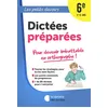 Image de Les Petits Devoirs - Dictées préparées 6e en occasion ou reconditionné