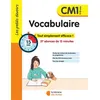 Image de Les petits devoirs - Vocabulaire CM1 en occasion ou reconditionné