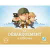 Image de Le débarquement du 6 juin 1944 en occasion ou reconditionné