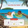 Image de Maya et leo aux iles du salut