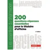 Image de 200 questions-réponses essentielles pour le titulaire d'officine en occasion ou reconditionné