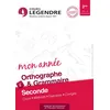 Image de Mon année d'orthographe & grammaire Seconde en occasion ou reconditionné