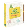 Image de Mes 300 modèles à dessiner en pas à pas en occasion ou reconditionné