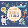 Image de Mon gros cahier de l'espace à colorier en occasion ou reconditionné