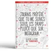 Image de J'aurais préféré que tu me suives sous les draps plutôt que sur Instagram en occasion ou reconditionné
