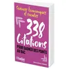 Image de Sciences économiques et sociales - 338 citations pour gagner des points au bac en occasion ou reconditionné