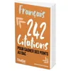 Image de Français - 242 citations pour gagner des points au bac en occasion ou reconditionné