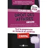 Image de Cours de droit des affaires 2024 en occasion ou reconditionné