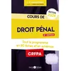 Image de Cours de droit pénal 2024 en occasion ou reconditionné