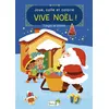 Image de Vive Noël ! Joue, colle et colorie en occasion ou reconditionné