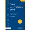 Image de Droit international privé en occasion ou reconditionné