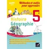 Image de Méthodes et outils pour apprendre - Histoire-Géographie 5e Éd. 2017 - Cahier élève en occasion ou reconditionné