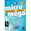 Image de Microméga - Physique-Chimie 5e Éd. 2017 - Livre élève en occasion ou reconditionné