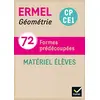 Image de ERMEL - Géométrie CP - CE1 Éd. 2020 - Guide + ressources téléchargeables