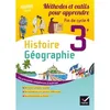Image de Histoire - Géographie 3e - Ed 2016 Méthode et outils pour apprendre - Cahier de l'élève en occasion ou reconditionné