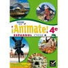 Image de Animate - Espagnol 2e année LV2 Éd. 2017 - Livre élève en occasion ou reconditionné