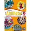 Image de Animate - Espagnol 3e année LV2 Éd. 2017 - Livre élève en occasion ou reconditionné