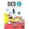 Image de SES 2de - Sciences Economiques et Sociales Éd. 2019 - livre de l'élève en occasion ou reconditionné