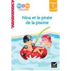 Image de Téo et Nina CP Niveau 2 - Nina et le pirate de la piscine en occasion ou reconditionné