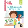 Image de Téo et Nina CP CE1 Niveau 4 - La drôle de rentrée de Téo et Nina en occasion ou reconditionné