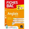 Image de Fiches bac - Anglais 2de en occasion ou reconditionné