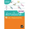 Image de Les cahiers d'écriture CP-CE1 Éd. 2019 - Cahier n° 3 LES MAJUSCULES en occasion ou reconditionné