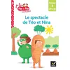 Image de Téo et Nina CP CE1 Niveau 4 - Le spectacle de Téo et Nina en occasion ou reconditionné