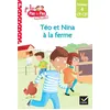 Image de Téo et Nina CP CE1 Niveau 4 - Téo et Nina à la ferme en occasion ou reconditionné