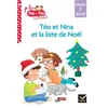Image de Téo et Nina GS-CP Niveau 1 - Téo et Nina et la liste de Noël en occasion ou reconditionné