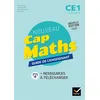 Image de Cap Maths CE1 Éd. 2020 - Guide pédagogique + ressources à télécharger en occasion ou reconditionné