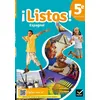 Image de ¡Listos! espagnol 5e - Éd. 2021 - Livre élève en occasion ou reconditionné