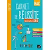 Image de Carnet de réussite Sciences économiques et sociales SES 1re - Terminale - Éd. 2021 - Cahier élève en occasion ou reconditionné