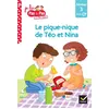 Image de Téo et Nina Fin de CP Niveau 3 - Le pique-nique de Téo et Nina en occasion ou reconditionné