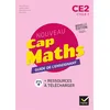 Image de Cap Maths CE2 - Éd. 2021 - Guide pédagogique + ressources à télécharger en occasion ou reconditionné