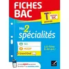 Image de Fiches bac - Mes 2 spécialités Tle générale : SES, HGGSP & Grand Oral - Bac 2026 en occasion ou reconditionné