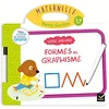 Image de Livre ardoise Formes et graphisme PS