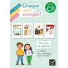 Image de Chaque jour compte - Maths CP Ed. 2022 - Cahier de problèmes en occasion ou reconditionné