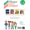 Image de Chaque jour compte - Maths CP Ed. 2022 - Les ateliers : jeux autocorrectifs en occasion ou reconditionné
