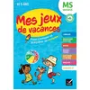 Image de Cahier de vacances 2026 - Mes jeux de vacances - De la MS vers la GS en occasion ou reconditionné