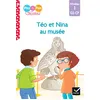 Image de Téo et Nina GS-CP niveau 1 - Téo et Nina au musée en occasion ou reconditionné