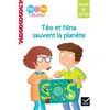 Image de Téo et Nina sauvent la planète - CP-CE1 niveau 4 en occasion ou reconditionné