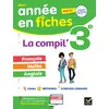 Image de La Compil' 3e / brevet (tout-en-un) : français, maths et anglais: tout le programme de 3e en fiches