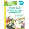 Image de En route pour la production d'écrits CM - Policier, fable et art. de presse - 2023 - Cahier élève en occasion ou reconditionné