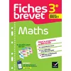 Image de Fiches brevet - Maths 3e Brevet 2026 en occasion ou reconditionné