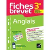 Image de Fiches brevet - Anglais 3e Brevet 2026 en occasion ou reconditionné