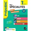Image de Prépabac - Mes spécialités SES, HGGSP, Maths 1re générale - 2025-2026 en occasion ou reconditionné
