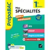 Image de Prépabac - Mes spécialités SES, HGGSP, Anglais LLCE/ AMC 1re générale - 2026-2027 en occasion ou reconditionné