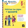 Image de Maîtriser les règles d'accord 6e, 5e - Chouette, Je réussis ! en occasion ou reconditionné